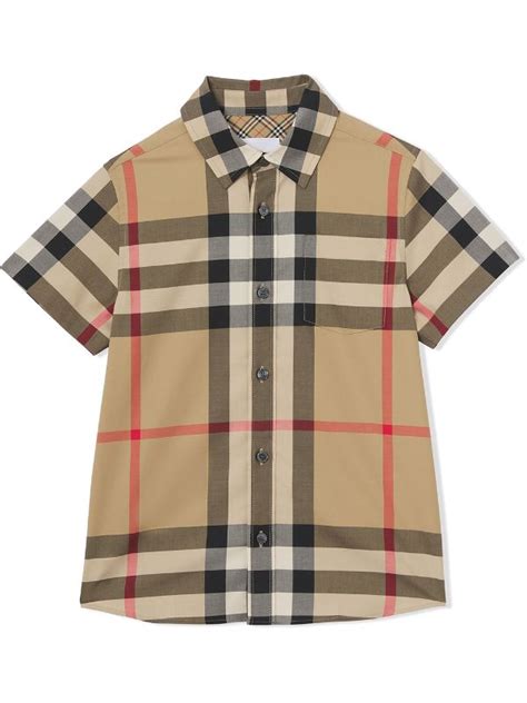 burberry hemd kids|Burberry kids shirts.